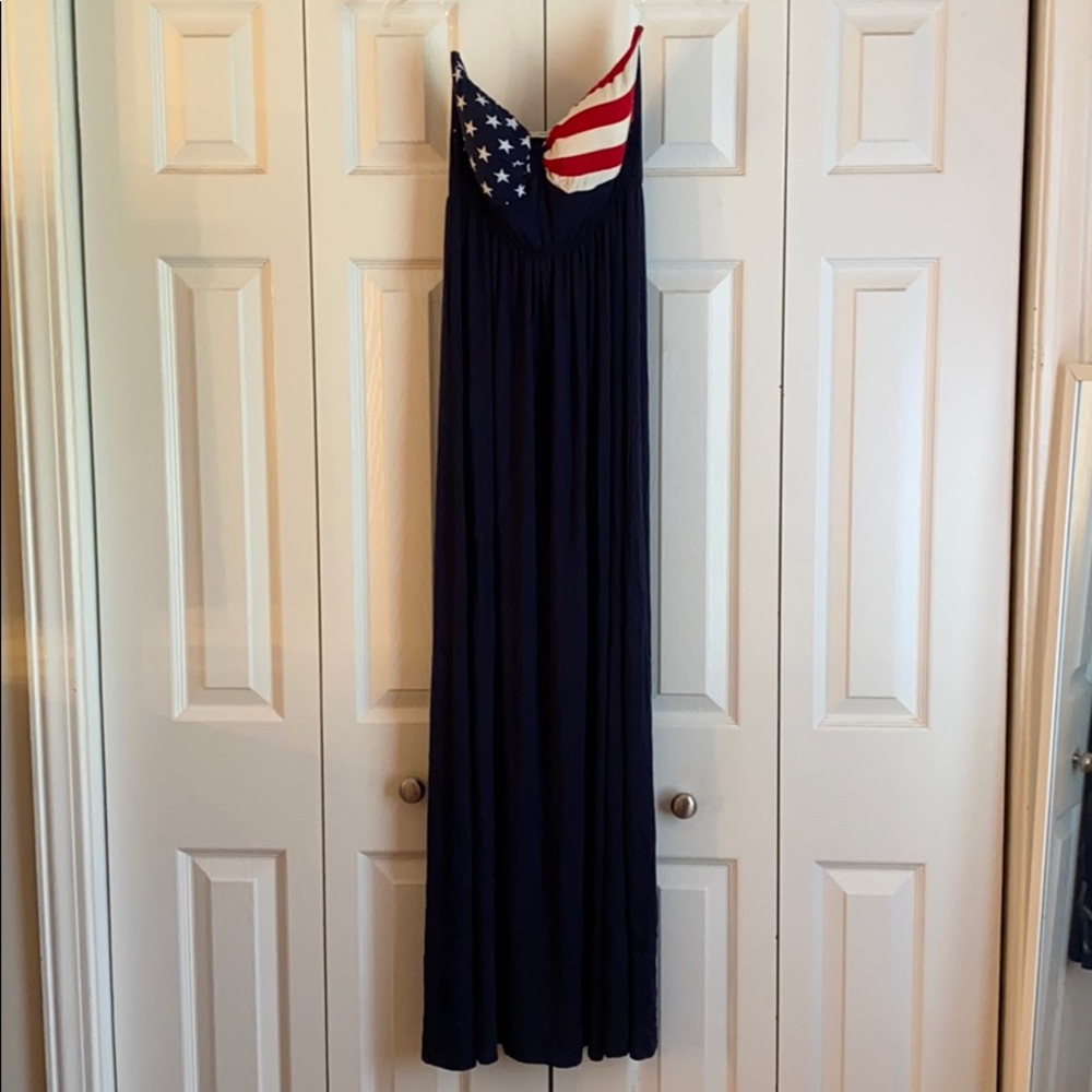 Fourth of July Maxi Dress